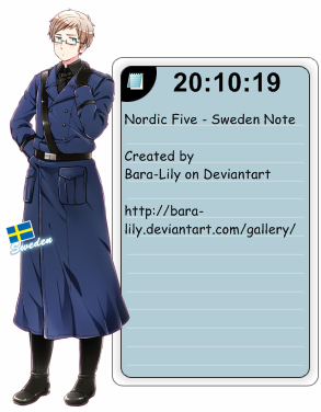 Sweden Notes 1.0
