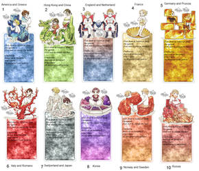 Hetalia 10 Agendas