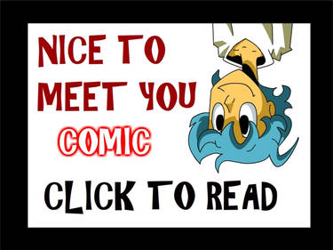 Comic- Nice to meet you