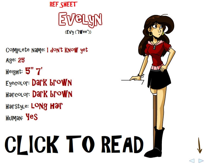 Ref Sheet- EVELYN by s0s2 on DeviantArt