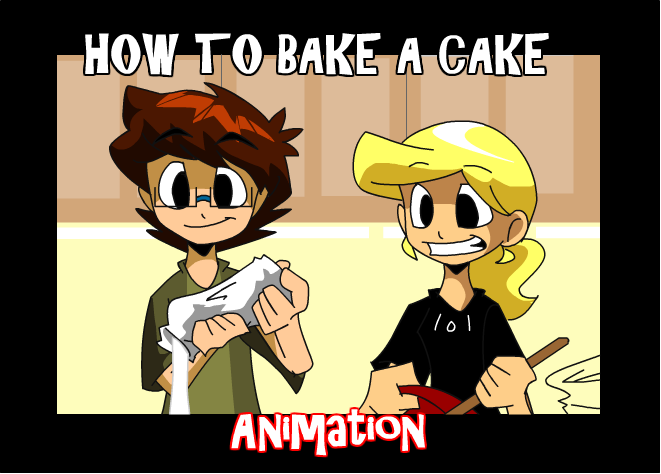 How to bake a cake