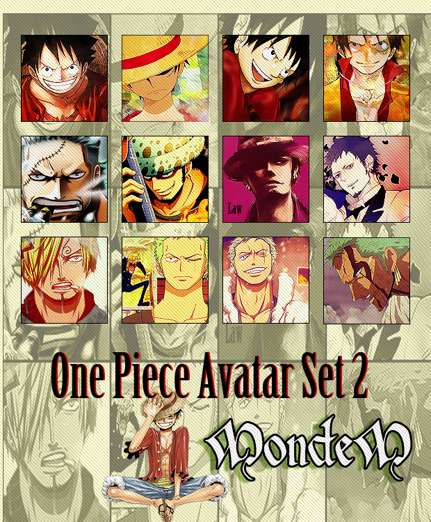 One Piece Avatar Set 2