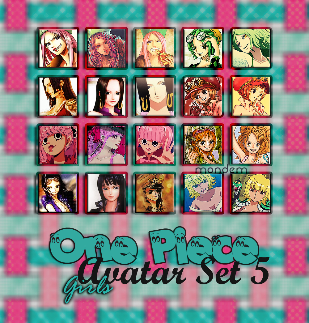 One Piece Avatar Set 5