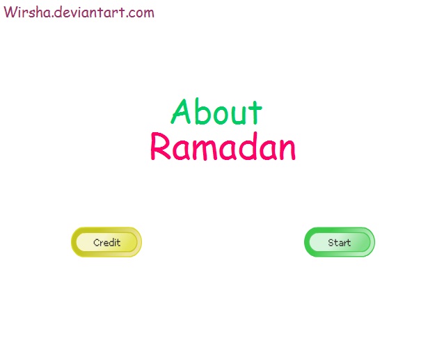 About Ramadan (flash)