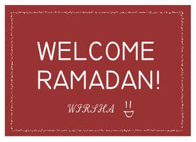 Welcome Ramadan- 1439 (2017)