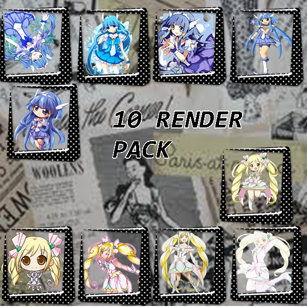 Render Pack 1 by DainiChan-RenderPack on DeviantArt