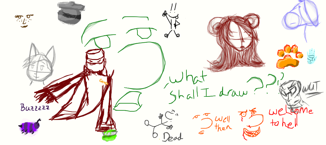 Doodle dump by NepetaAlfredLeijon on DeviantArt