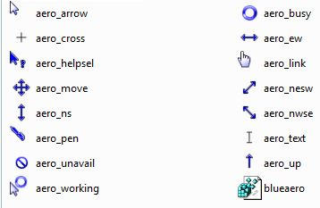 Blue Aero Cursor Theme by mrburns05 on DeviantArt