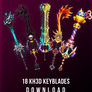 KH3D Keyblades Download