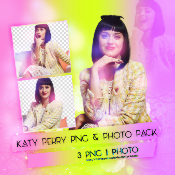 Katy Perry PNG Pack - 01