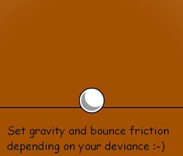 Configurable Dragging Gravity