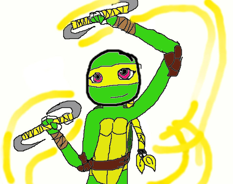 TMNTThe Turtle In Yellow by NinjaTurtleGirl on DeviantArt