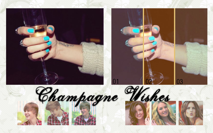 Champagne Wishes