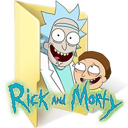 Rick and Morty Folder Icon by Ex6 on DeviantArt