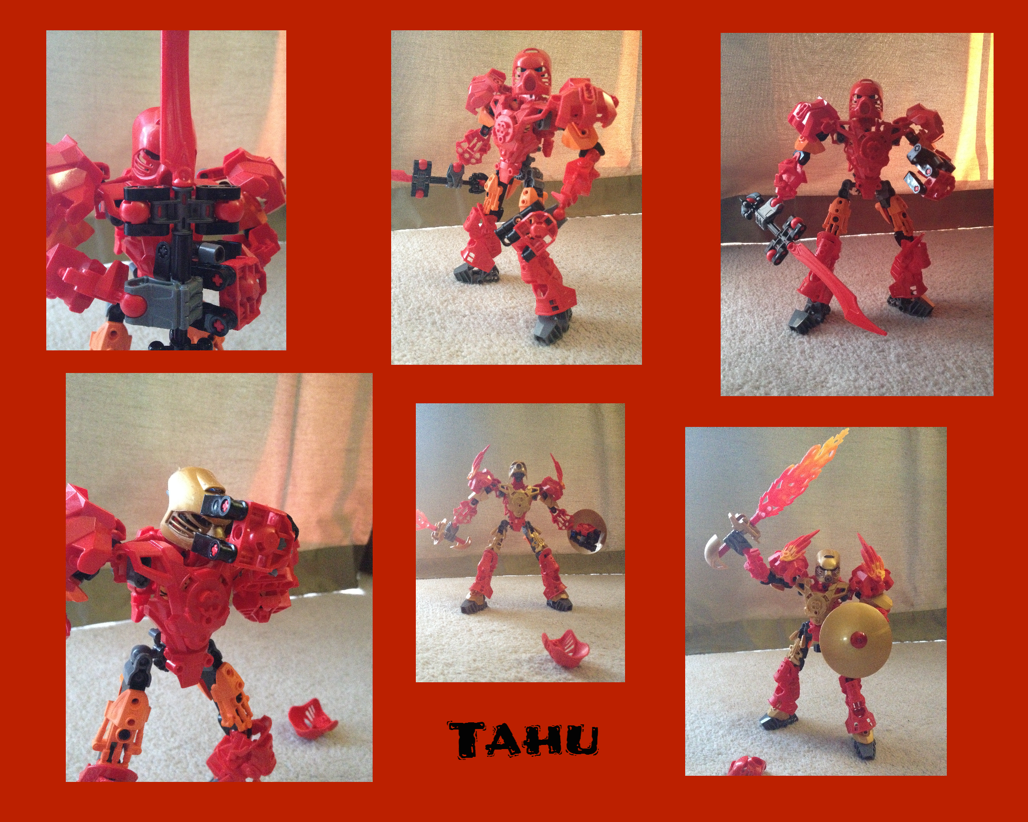 Tahu: Master of Fire