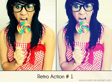 Retro Action 1