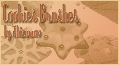 Cookies Brushes