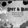 Spot and Blood Brushes