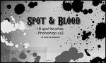 Spot and Blood Brushes by Shizuru117
