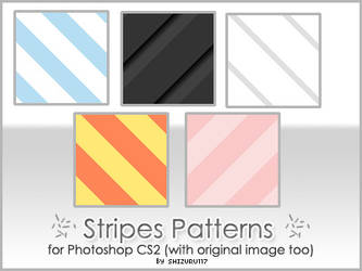 Stripes patter - set 01