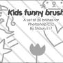 Funny Brushes