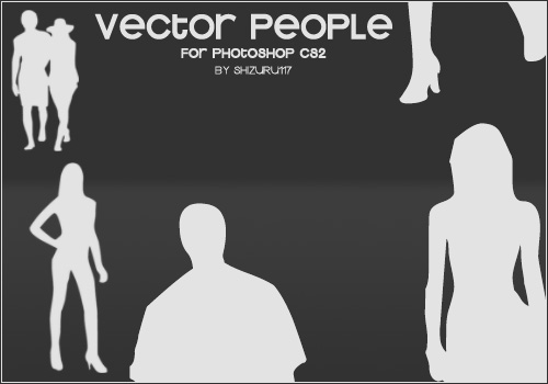 Vector People Brushes