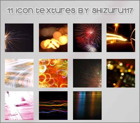 Icon textures 01