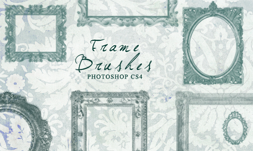 Frame brushes