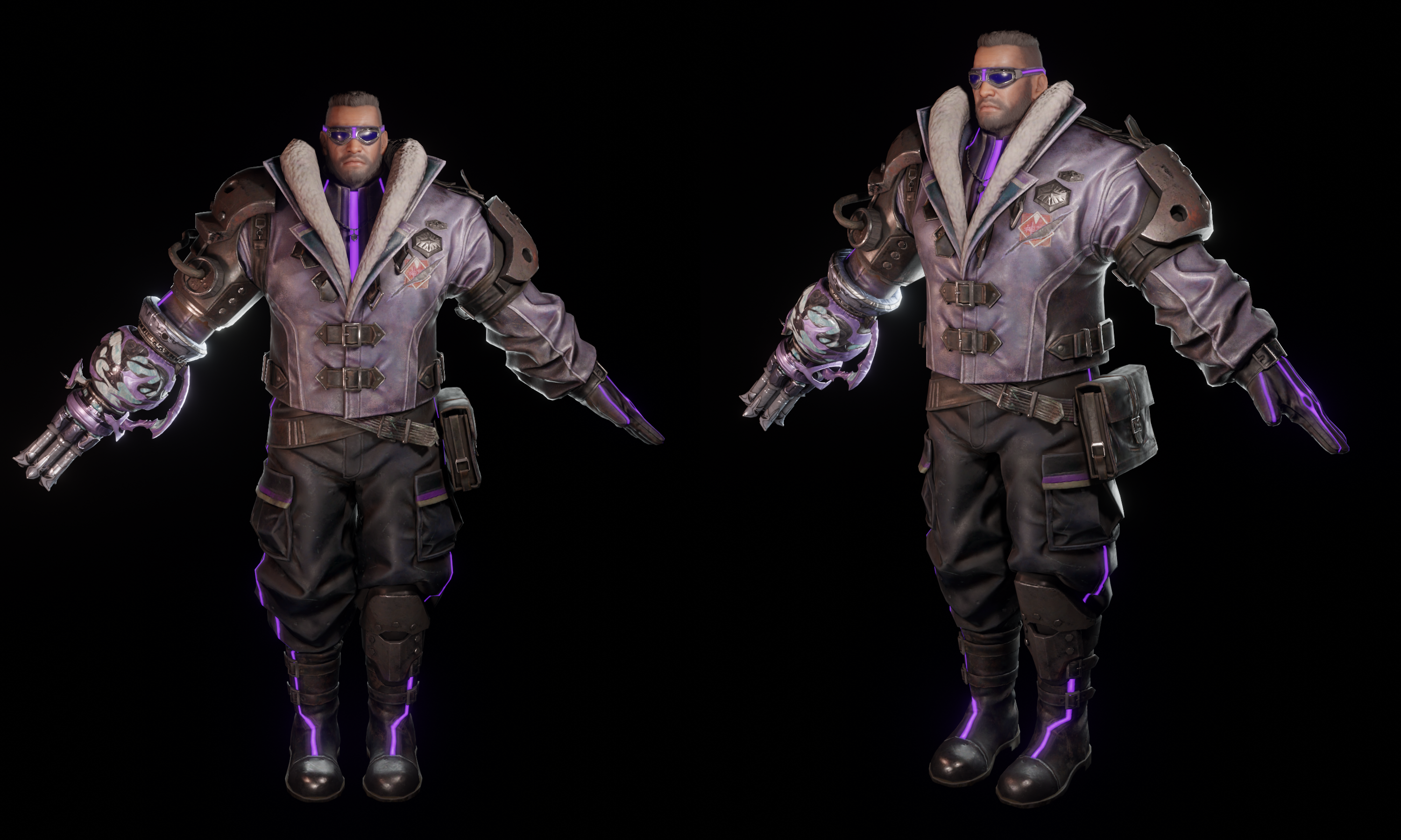 Barret - Electroarmor by Shizuru117 on DeviantArt