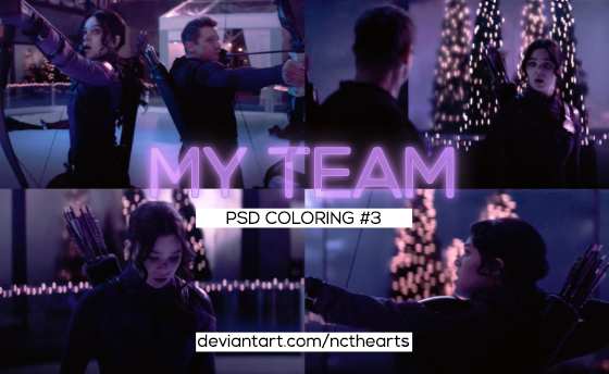 PSD #3 | MY TEAM by ncthearts on DeviantArt