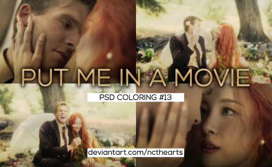 PSD #13 | PUT ME IN A MOVIE by ncthearts on DeviantArt