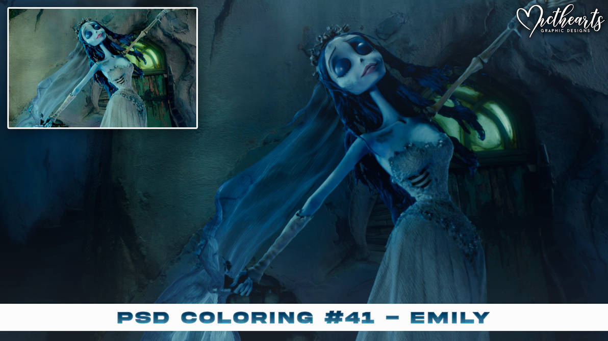 PSD #41 | EMILY by ncthearts on DeviantArt