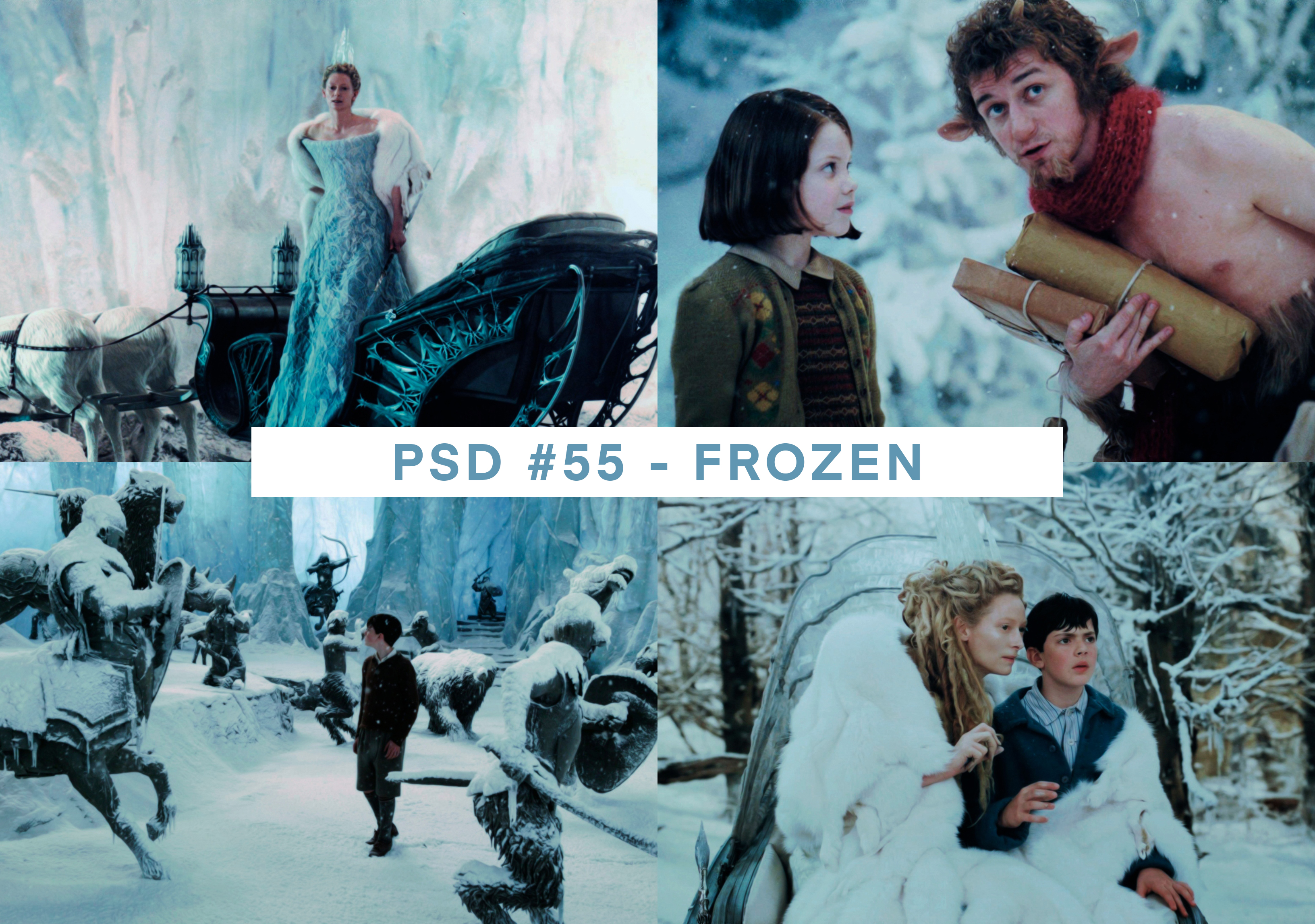 PSD #55 | FROZEN by ncthearts on DeviantArt