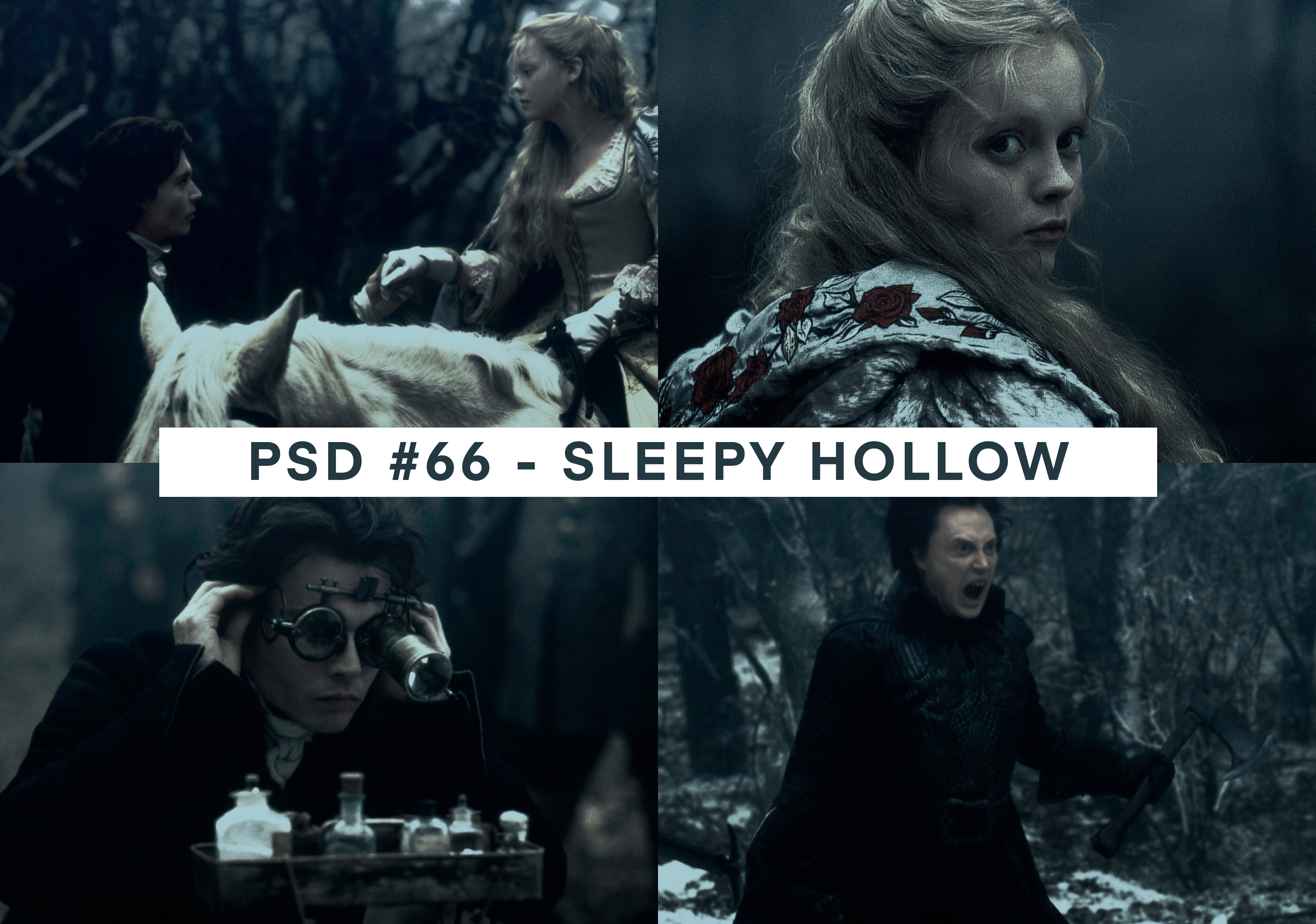 PSD #66 | SLEEPY HOLLOW by ncthearts on DeviantArt