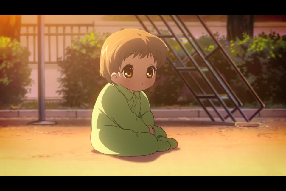 Get Wallpaper Baby Ushio Gif By Asknagisaokazaki On Deviantart Desktop Wallpaper Free