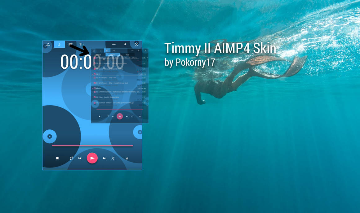 Timmy Ii Timmy II AIMP 4 Skin ( Alpha Release ) by Pokorny17 on DeviantArt