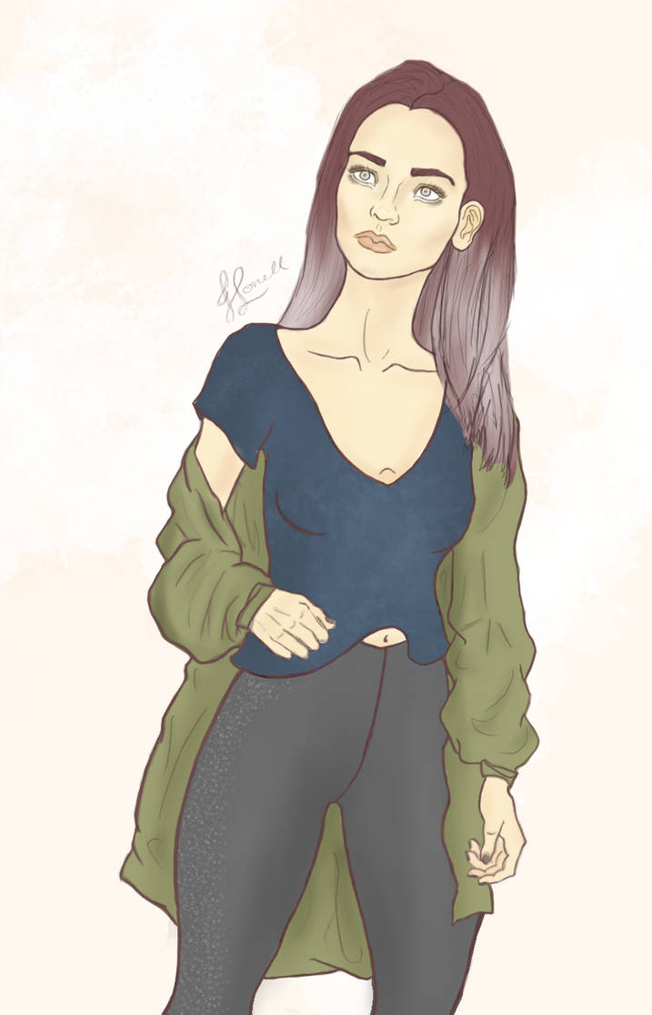 Curious by lovelljes on DeviantArt