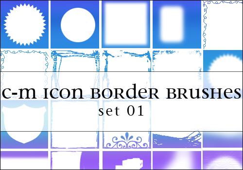 C-M Icon Brush Set 001