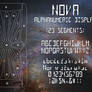 Nova Alphanumeric Display