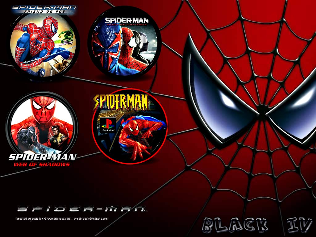 MARVEL STUDIOS SPIDER-MAN WEB OF SHADOWS by DOMREP1 on DeviantArt