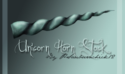 Unicorn Horn Stock -PDS-