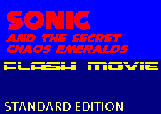 SONIC AND THE SECRET EMERALDS