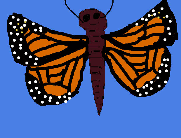 Monarch butterfly by Mccoya2016 on DeviantArt