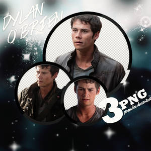Dylan O'Brien PNG PACK