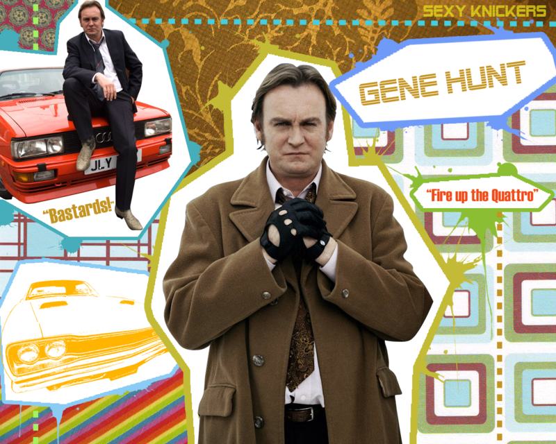 Gene Hunt - Wallpaper