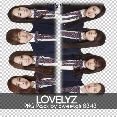 LOVELYZ PNG Pack