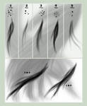 Hair brush set by para-vine