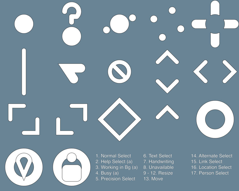 курсор мыши для виндовс 10. указатели мыши для windows 7. указатели мыши для windows 10. минималистичный курсор windows. курсор мыши.