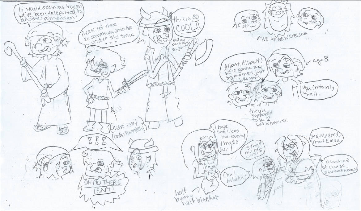 Second Gen Doodle Dump by lolzwaitwhat on DeviantArt