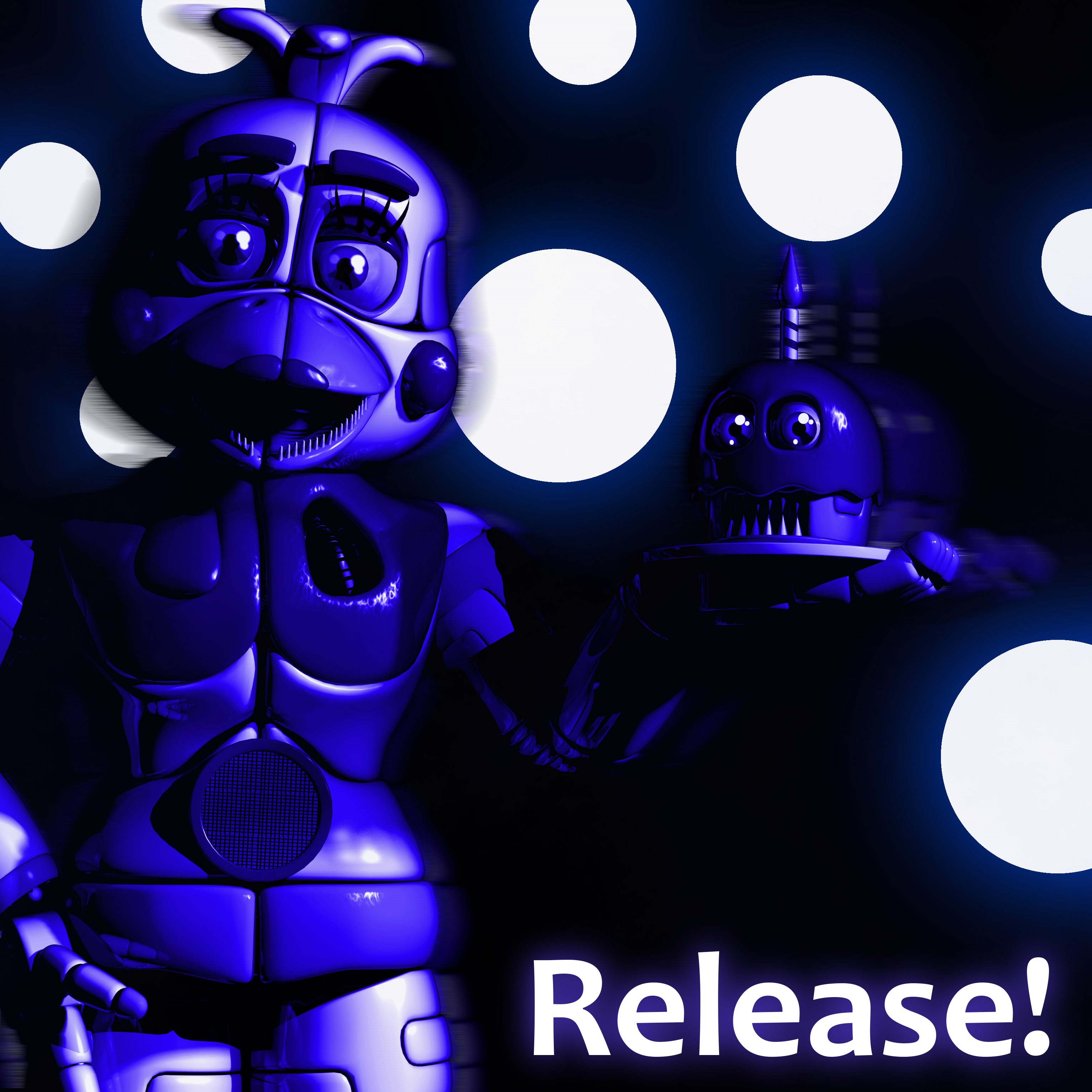 C4D] Funtime Chica Render by Ethanolopie on DeviantArt